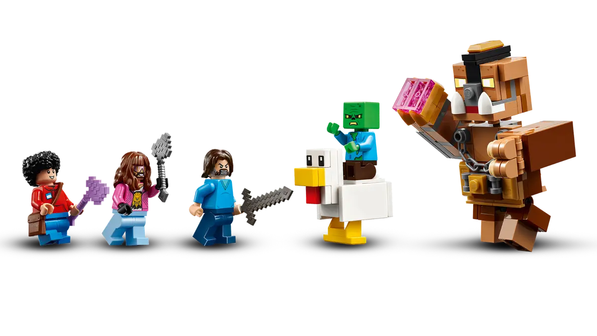 21272 LEGO Minecraft - Magione della foresta: ring di combattimento