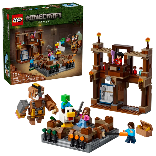21272 LEGO Minecraft - Magione della foresta: ring di combattimento