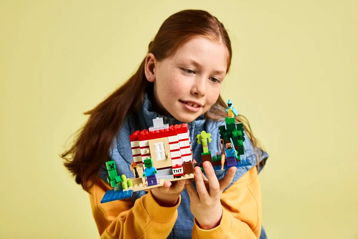 21275 LEGO Minecraft - Casa nella giungla esplosiva