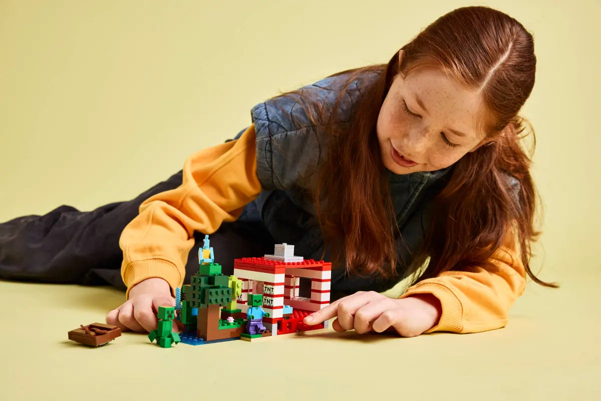 21275 LEGO Minecraft - Casa nella giungla esplosiva