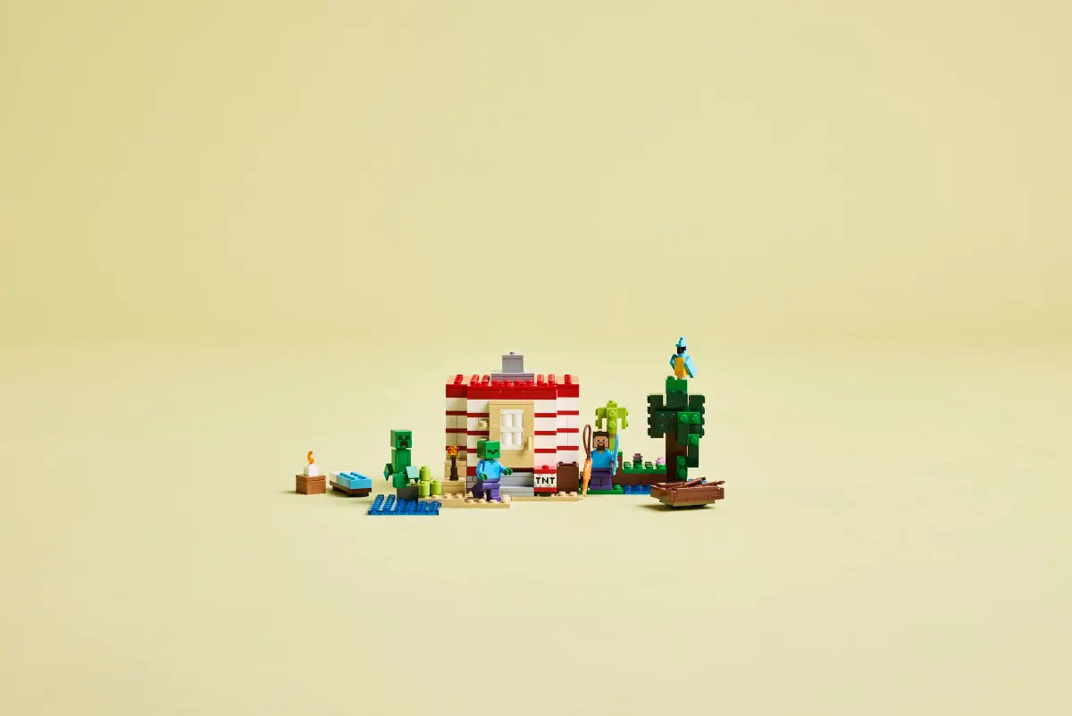 21275 LEGO Minecraft - Casa nella giungla esplosiva