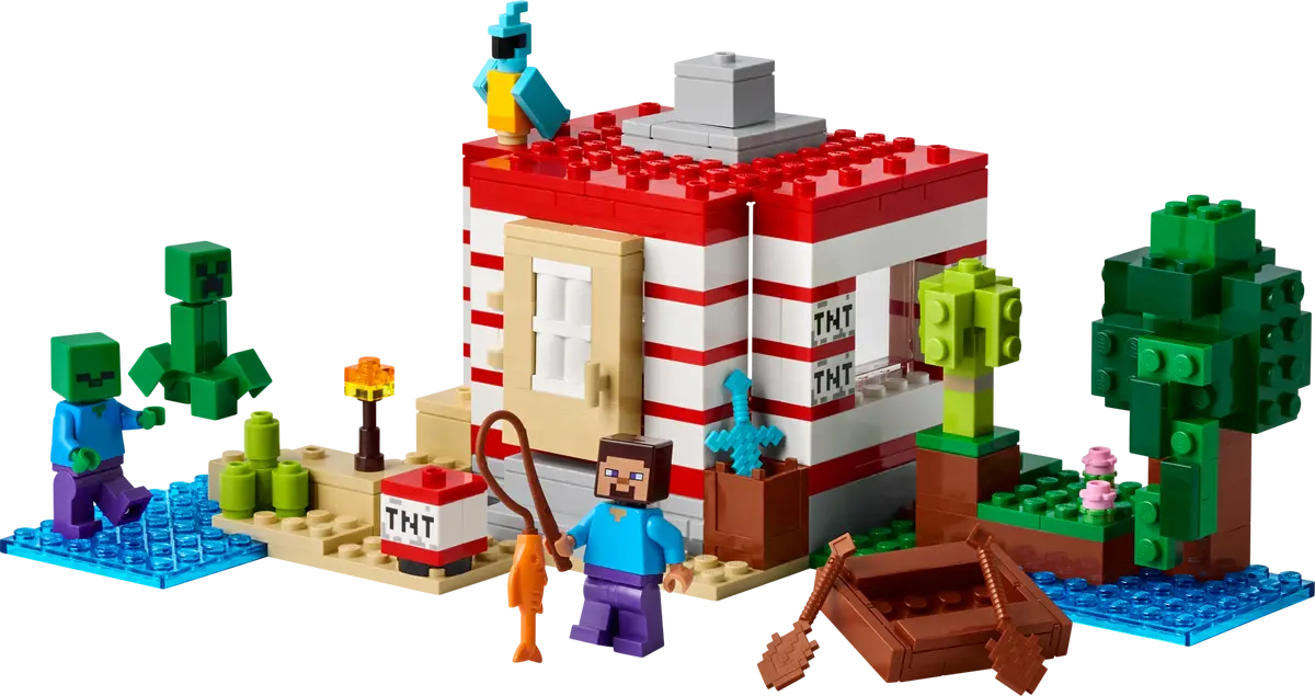 21275 LEGO Minecraft - Casa nella giungla esplosiva