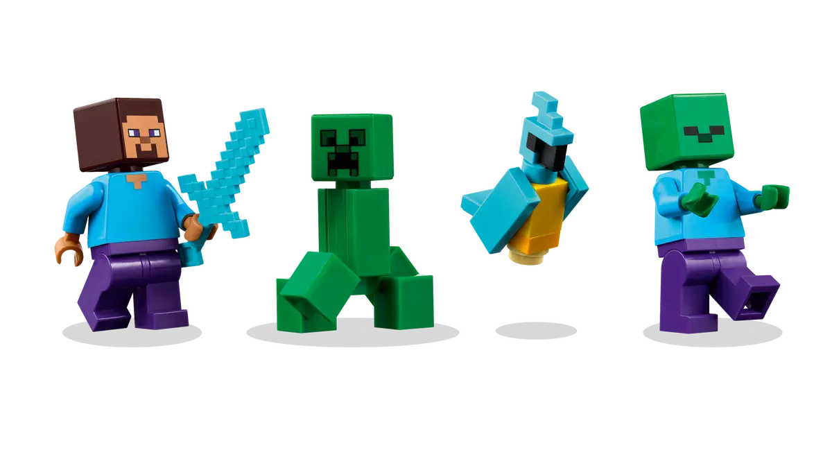 21275 LEGO Minecraft - Casa nella giungla esplosiva