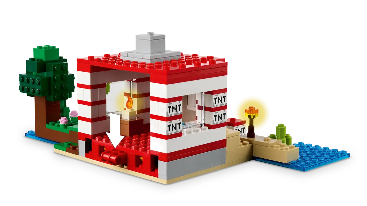 21275 LEGO Minecraft - Casa nella giungla esplosiva