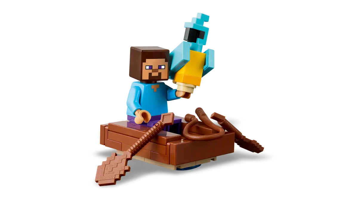 21275 LEGO Minecraft - Casa nella giungla esplosiva