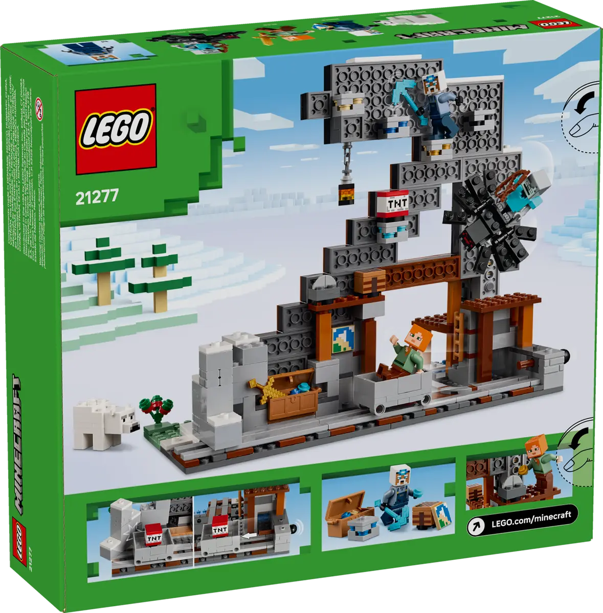 21277 LEGO Minecraft - La miniera delle piccozze