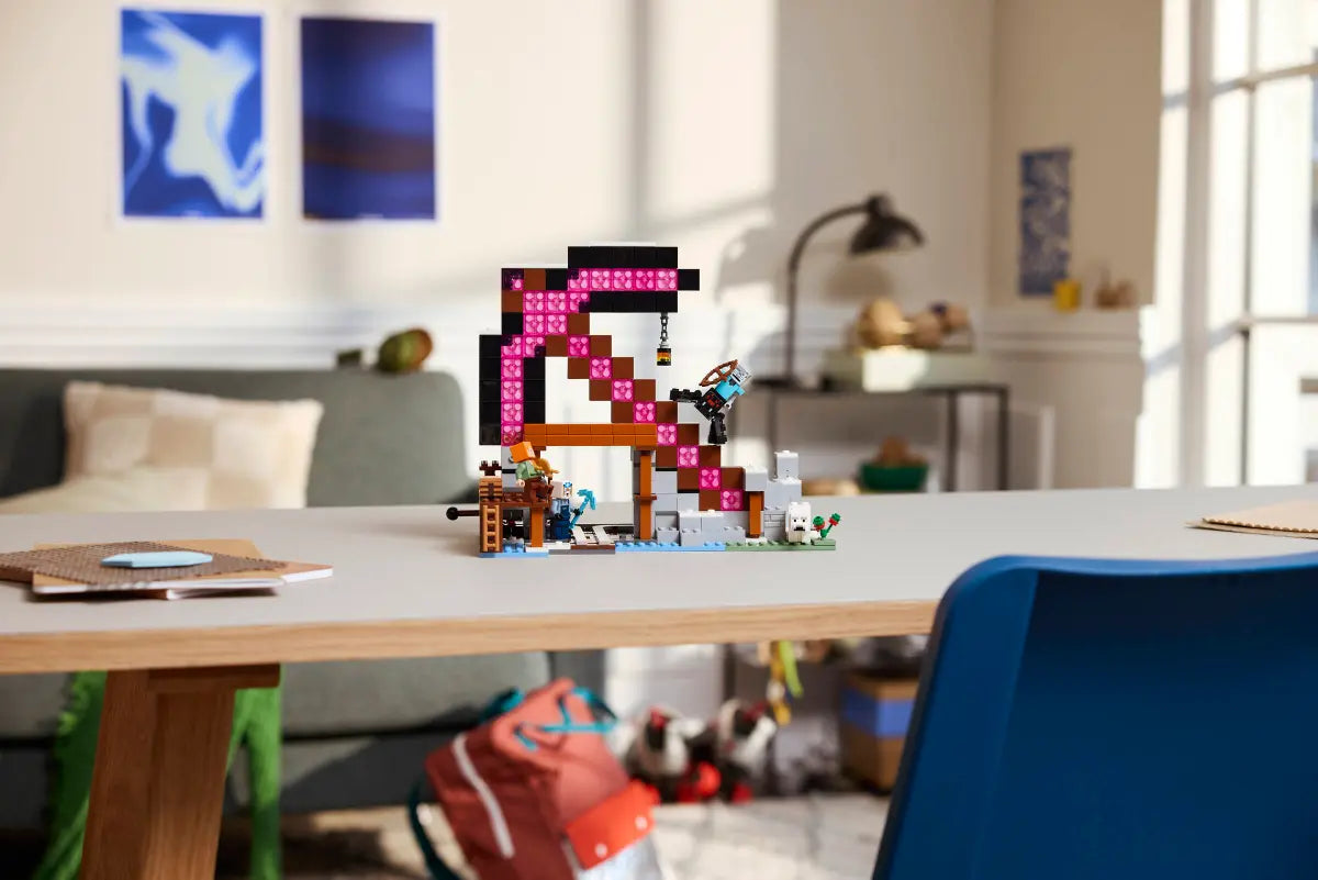 21277 LEGO Minecraft - La miniera delle piccozze