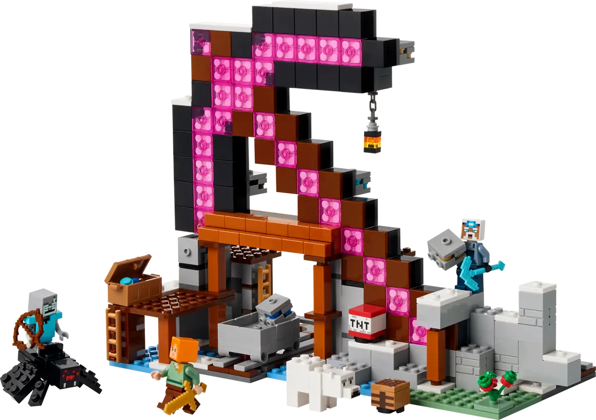 21277 LEGO Minecraft - La miniera delle piccozze