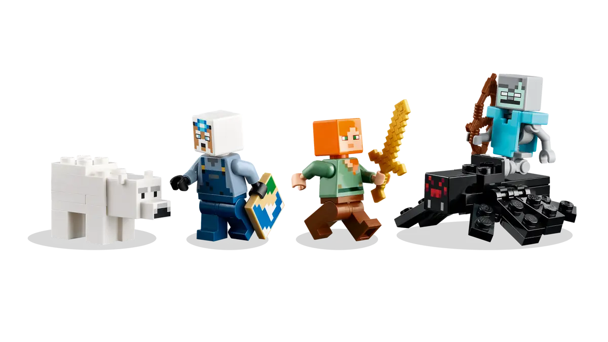 21277 LEGO Minecraft - La miniera delle piccozze