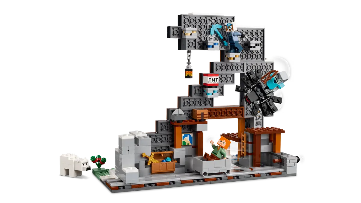 21277 LEGO Minecraft - La miniera delle piccozze