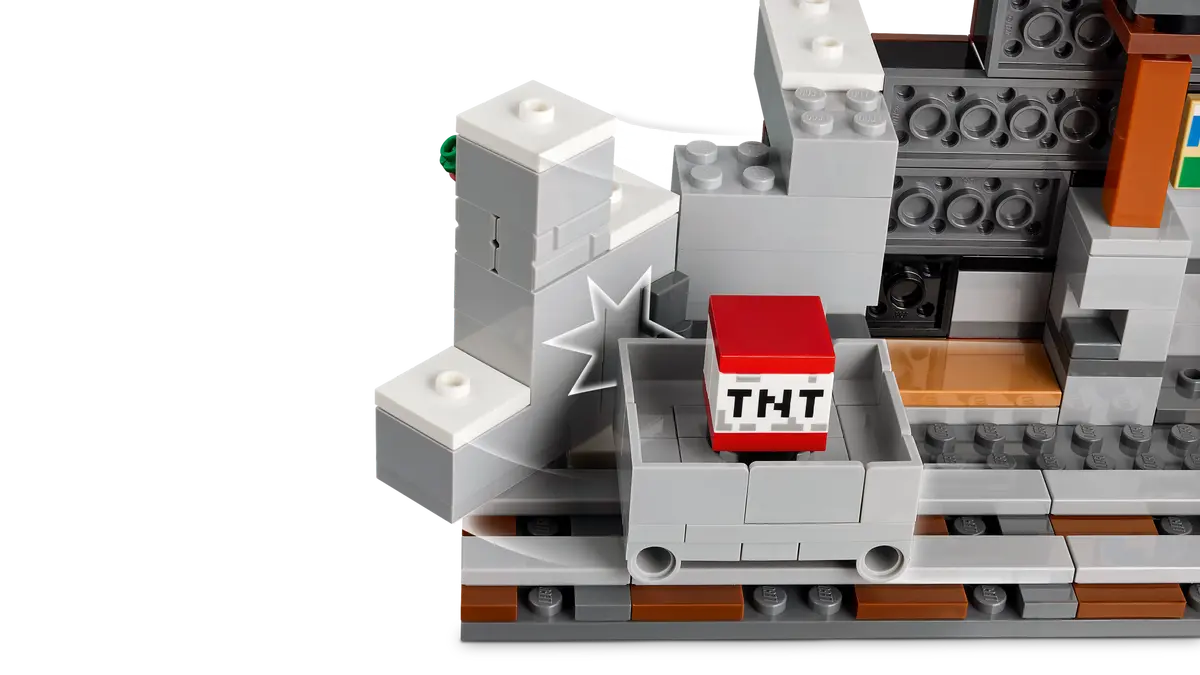 21277 LEGO Minecraft - La miniera delle piccozze