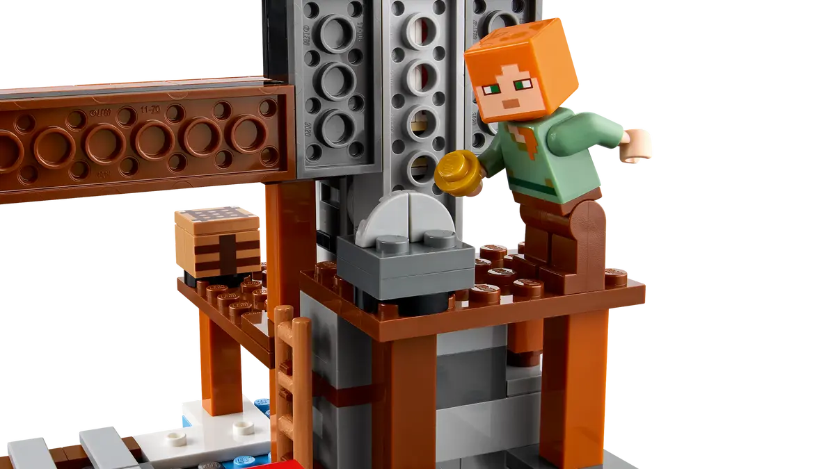 21277 LEGO Minecraft - La miniera delle piccozze