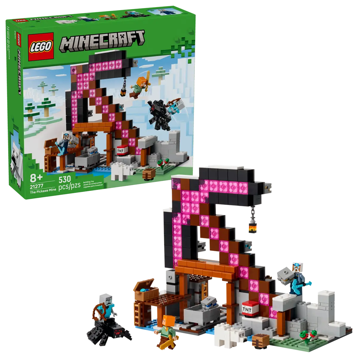21277 LEGO Minecraft - La miniera delle piccozze
