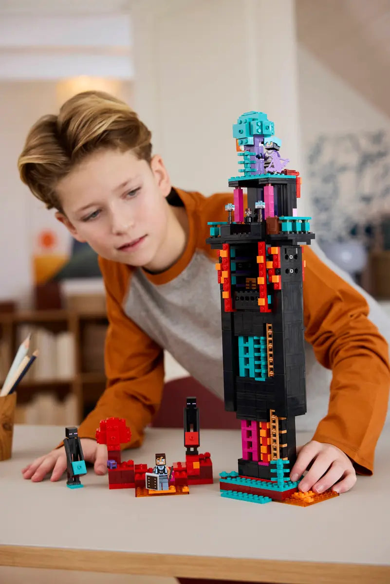 21279 LEGO Minecraft - La Torre dell’Enderman