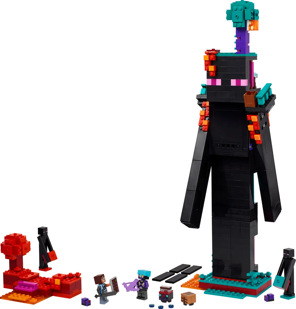 21279 LEGO Minecraft - La Torre dell’Enderman