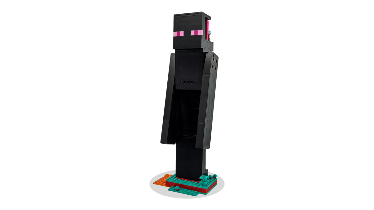 21279 LEGO Minecraft - La Torre dell’Enderman