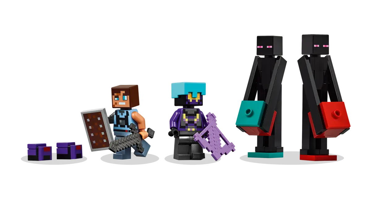 21279 LEGO Minecraft - La Torre dell’Enderman