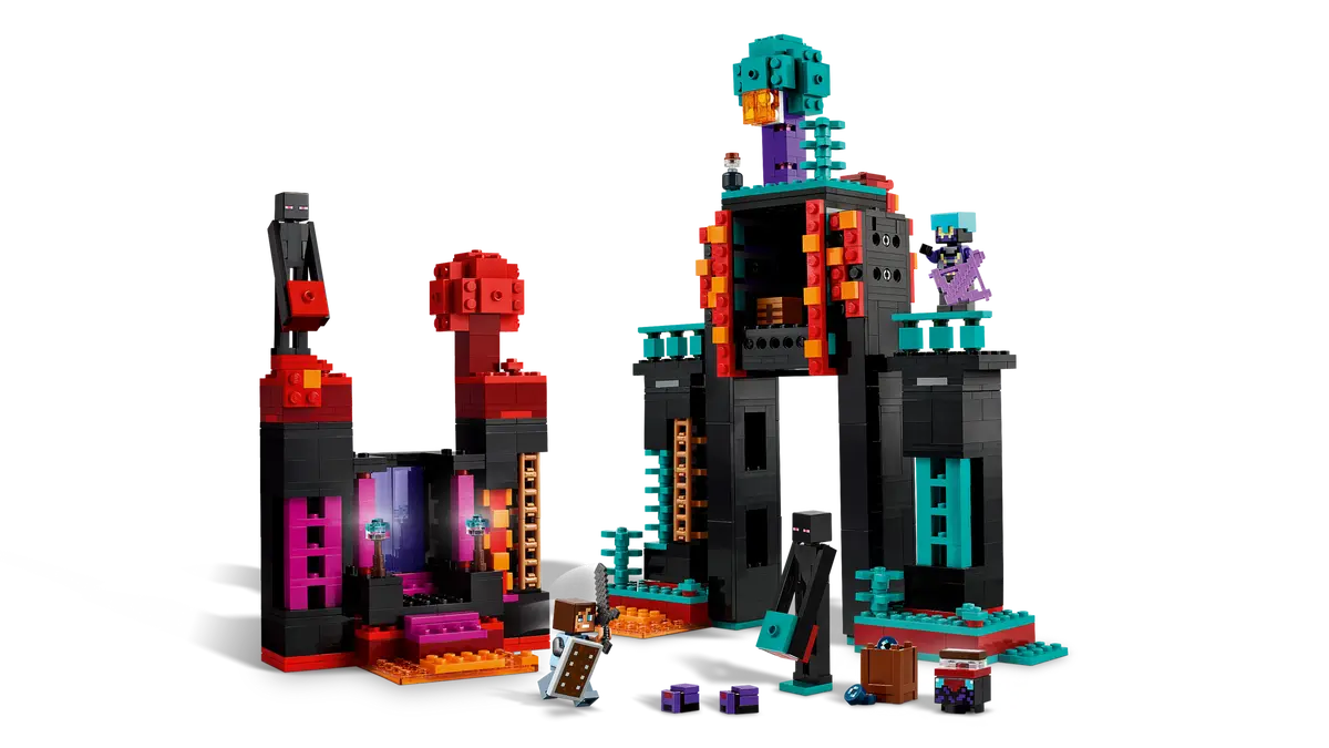 21279 LEGO Minecraft - La Torre dell’Enderman