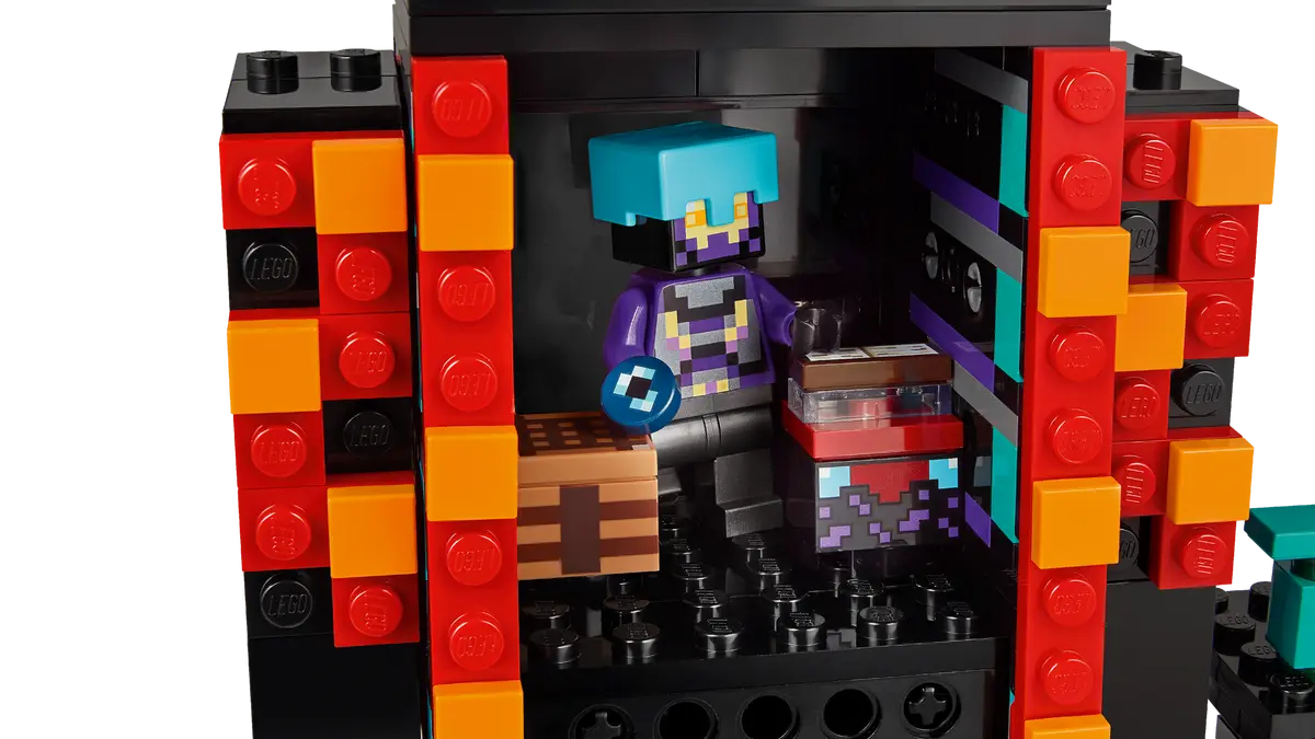 21279 LEGO Minecraft - La Torre dell’Enderman