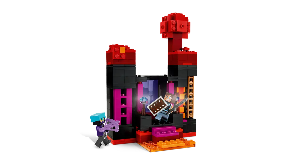 21279 LEGO Minecraft - La Torre dell’Enderman