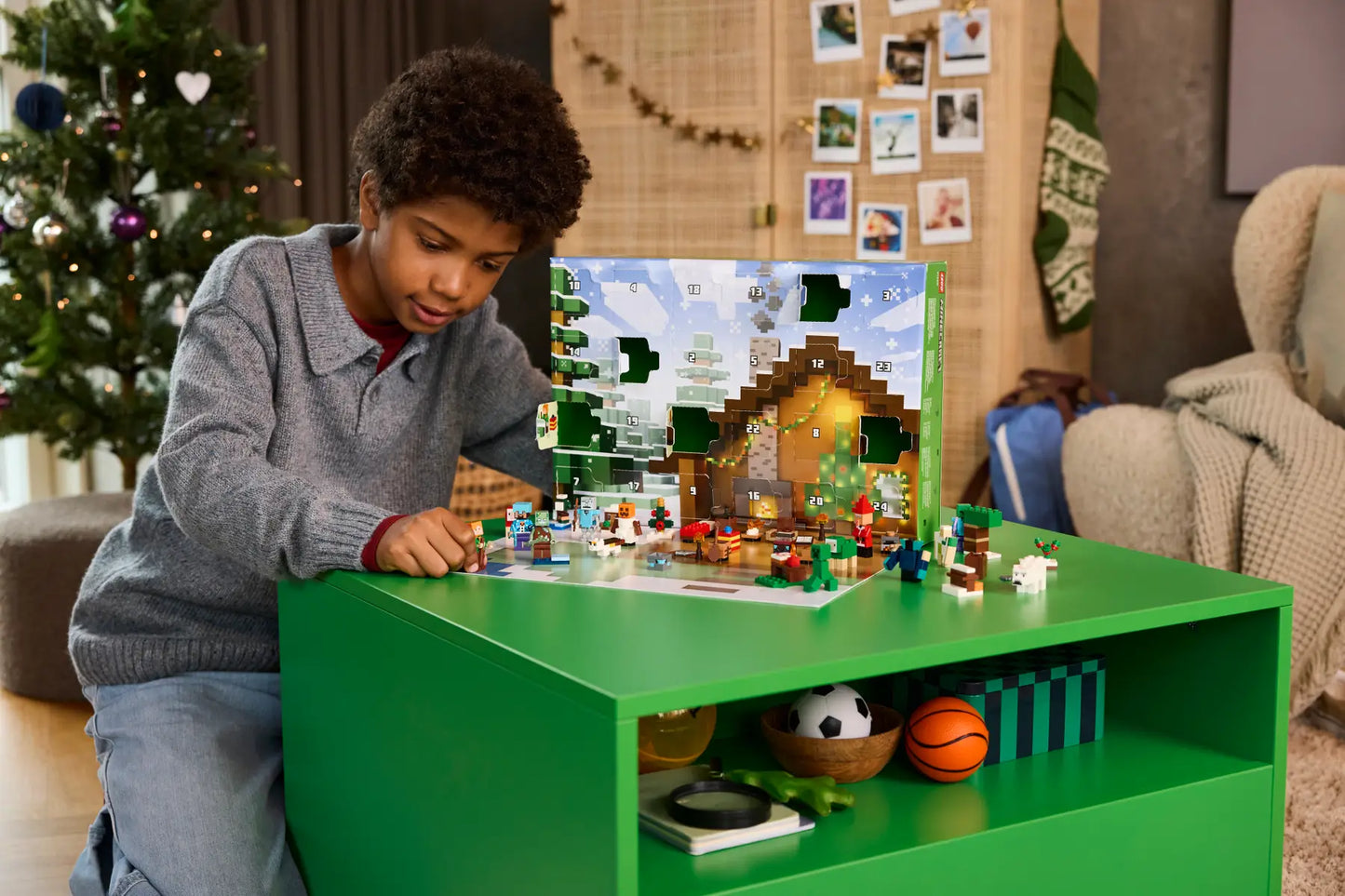 21280 LEGO City - Calendario dell’Avvento LEGO® Minecraft® 2025