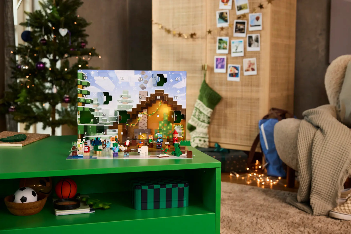 21280 LEGO City - Calendario dell’Avvento LEGO® Minecraft® 2025