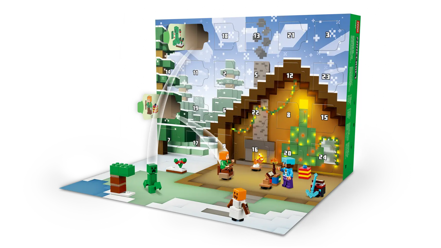 21280 LEGO City - Calendario dell’Avvento LEGO® Minecraft® 2025