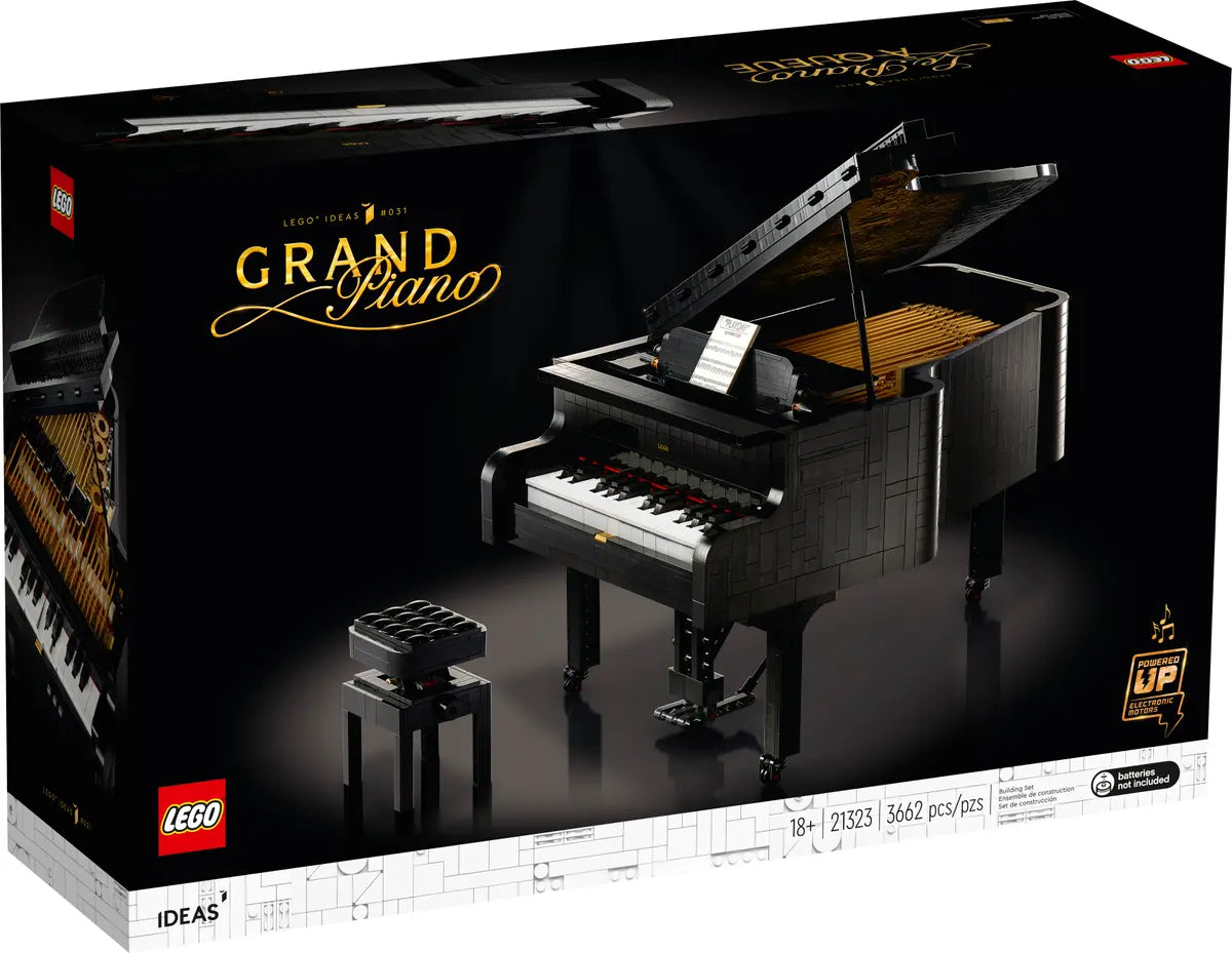 21323 ESCLUSIVA LEGO Ideas - Pianoforte a coda