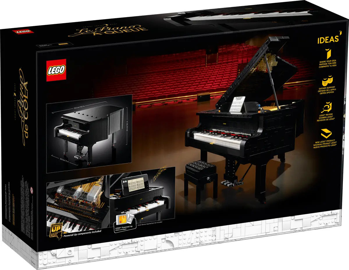 21323 ESCLUSIVA LEGO Ideas - Pianoforte a coda