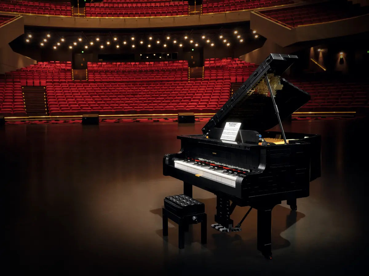 21323 ESCLUSIVA LEGO Ideas - Pianoforte a coda
