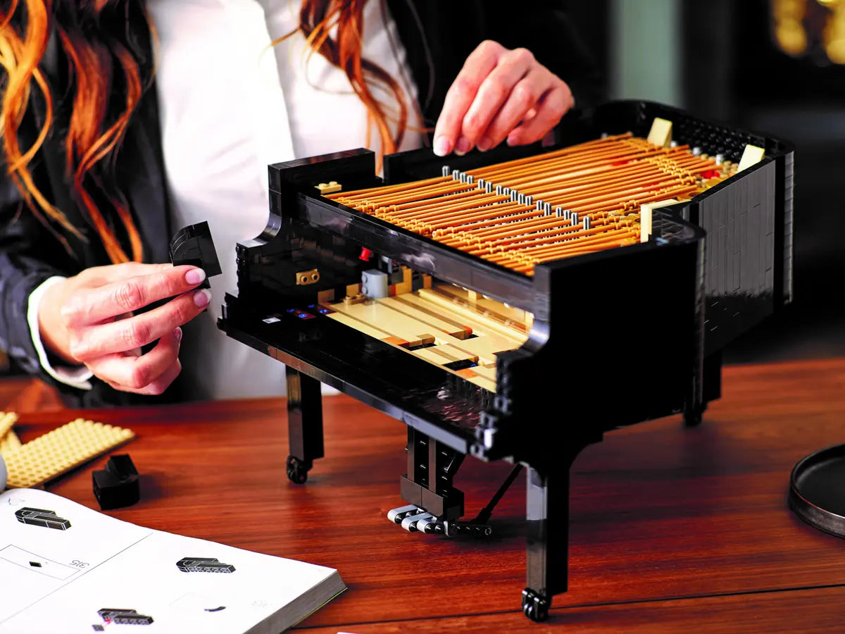 21323 ESCLUSIVA LEGO Ideas - Pianoforte a coda