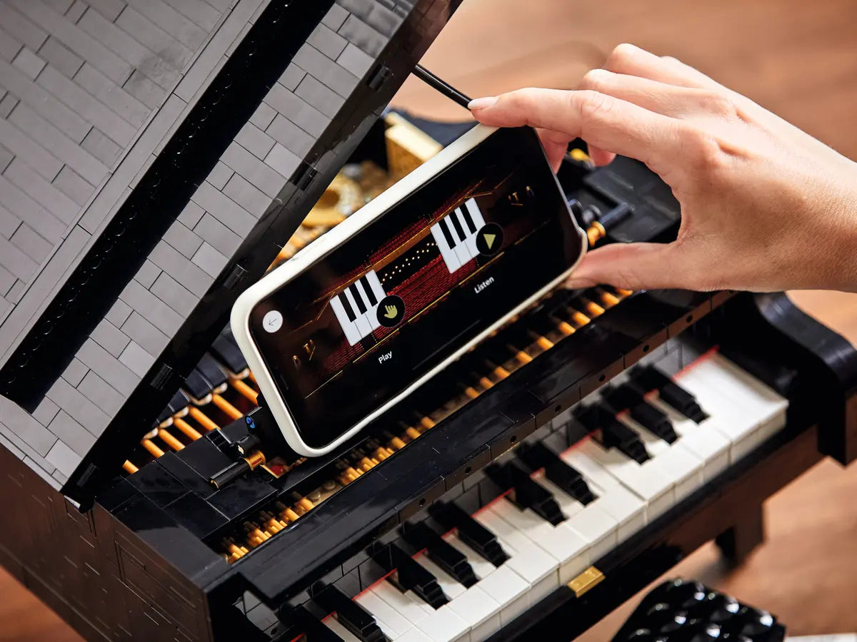 21323 ESCLUSIVA LEGO Ideas - Pianoforte a coda