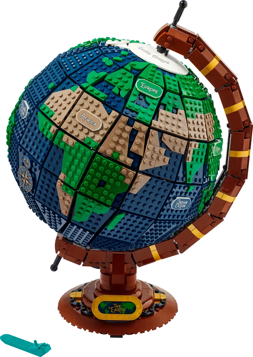 21332 ESCLUSIVA LEGO Ideas - Il Mappamondo