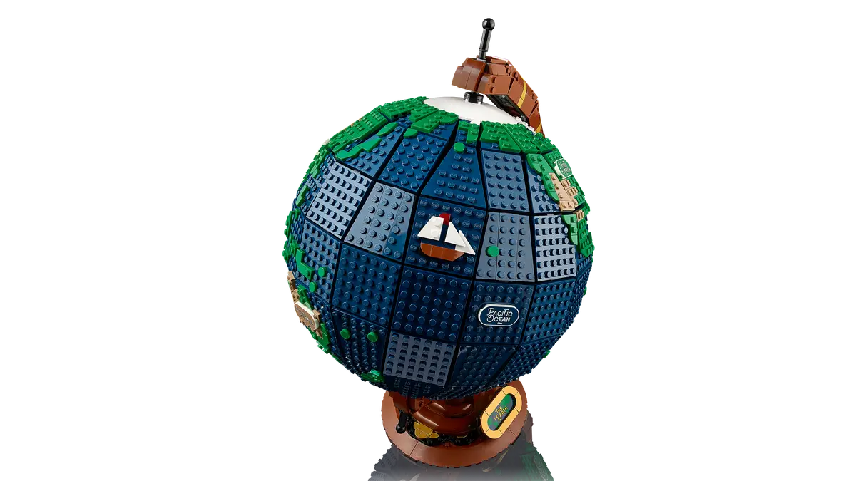 21332 ESCLUSIVA LEGO Ideas - Il Mappamondo