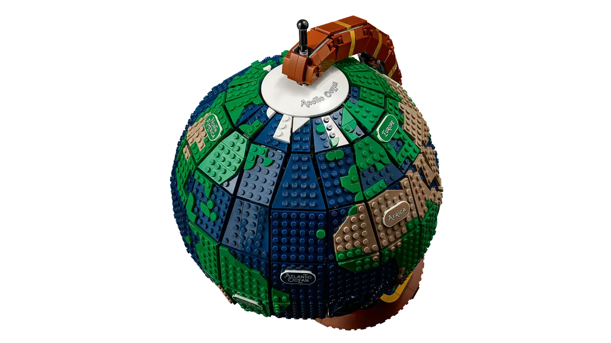 21332 ESCLUSIVA LEGO Ideas - Il Mappamondo