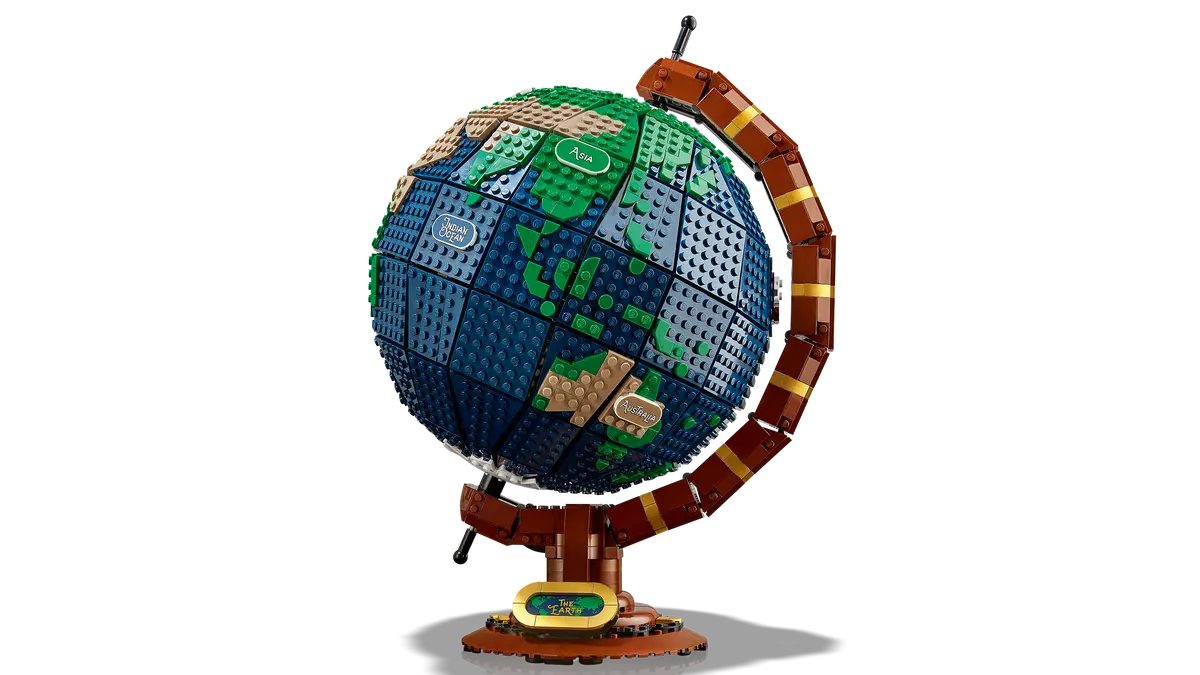 21332 ESCLUSIVA LEGO Ideas - Il Mappamondo