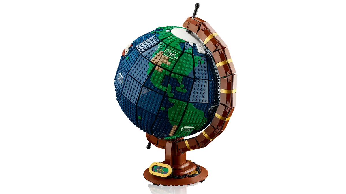 21332 ESCLUSIVA LEGO Ideas - Il Mappamondo