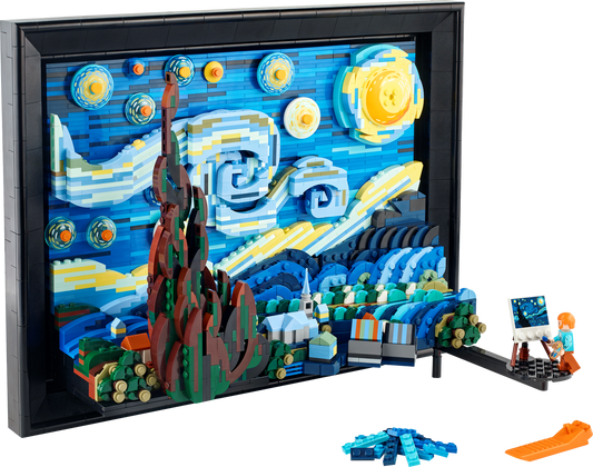21333 ESCLUSIVA LEGO Ideas - Vincent van Gogh - Notte stellata