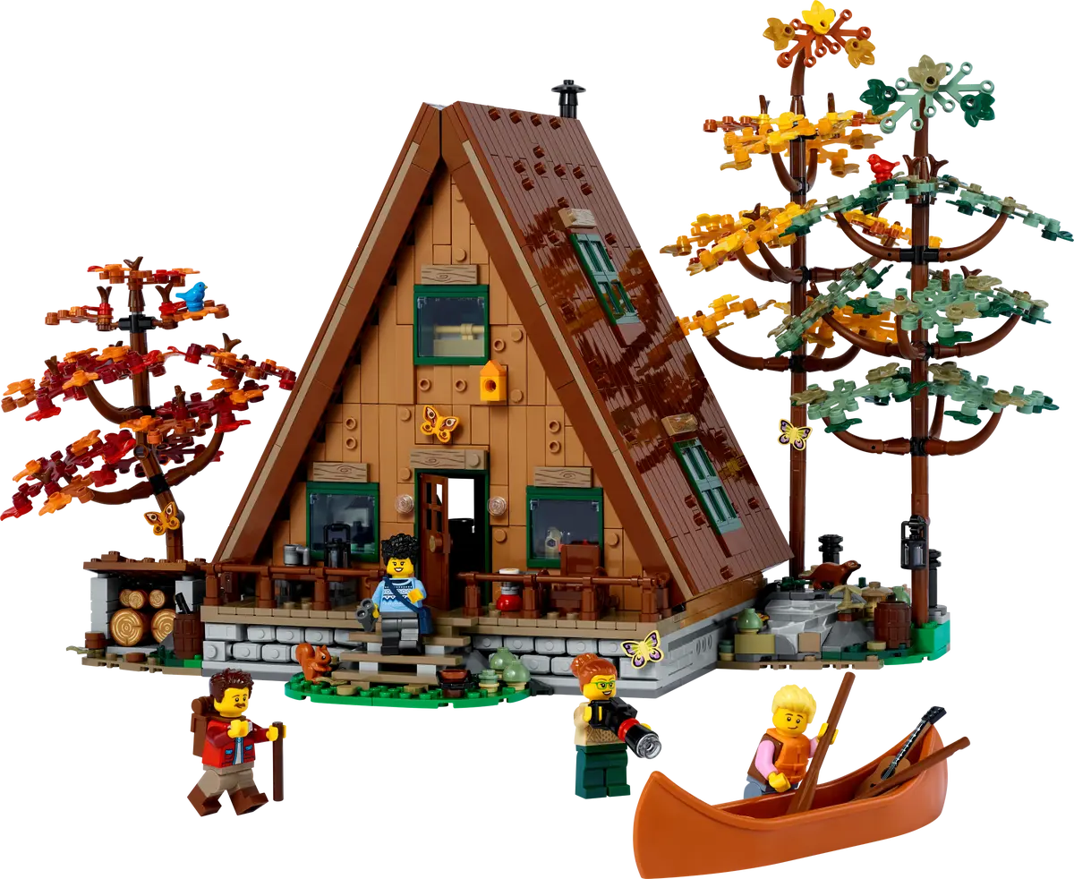 21338 LEGO Ideas - Baita