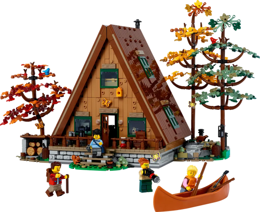 21338 LEGO Ideas - Baita