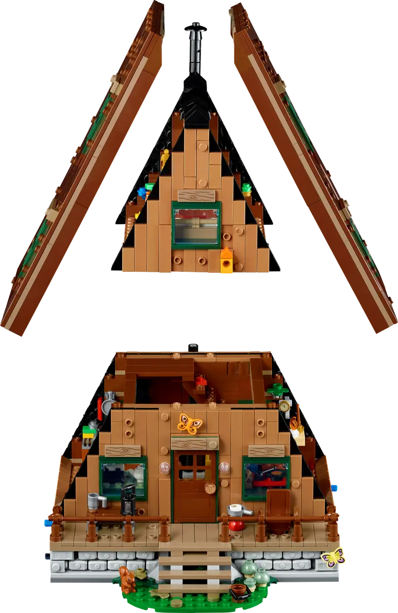 21338 LEGO Ideas - Baita