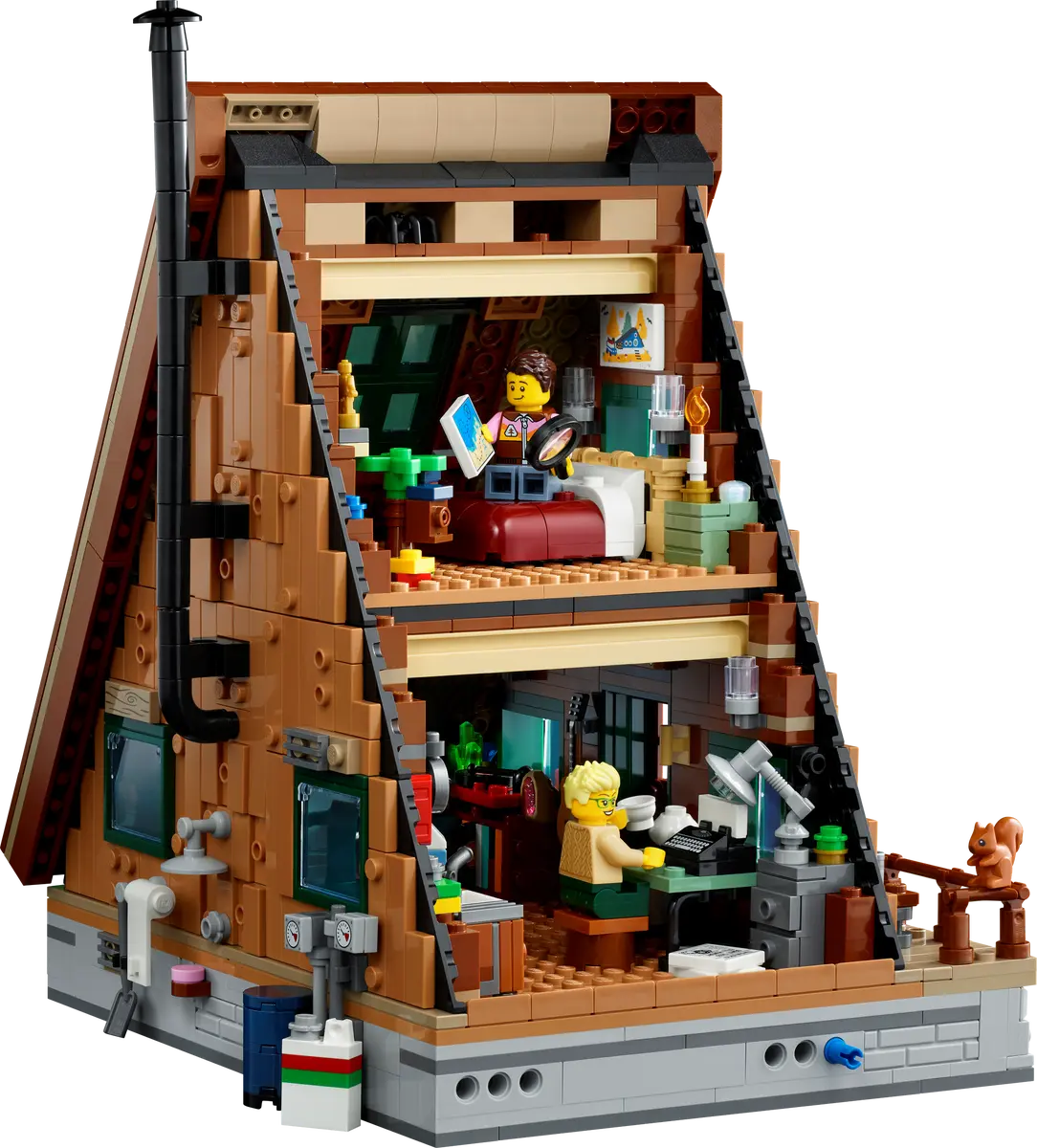 21338 LEGO Ideas - Baita