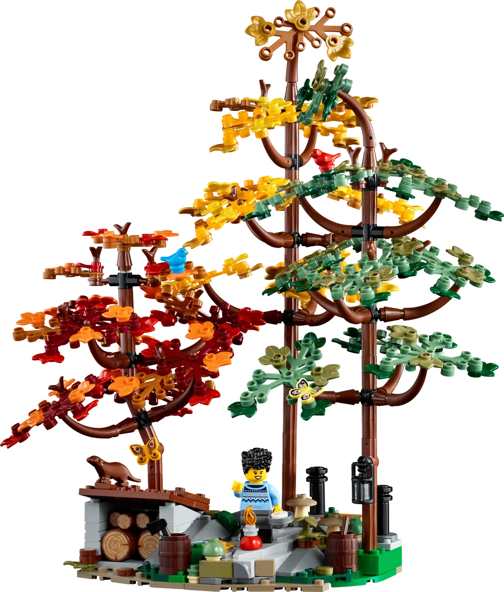 21338 LEGO Ideas - Baita