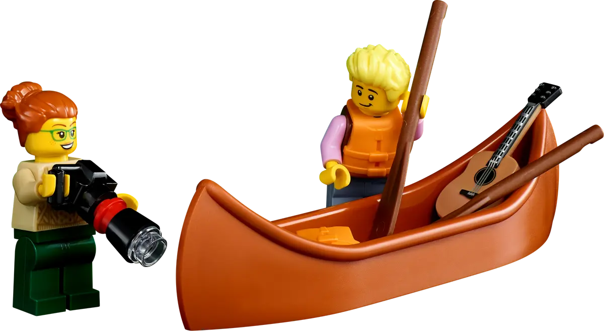21338 LEGO Ideas - Baita