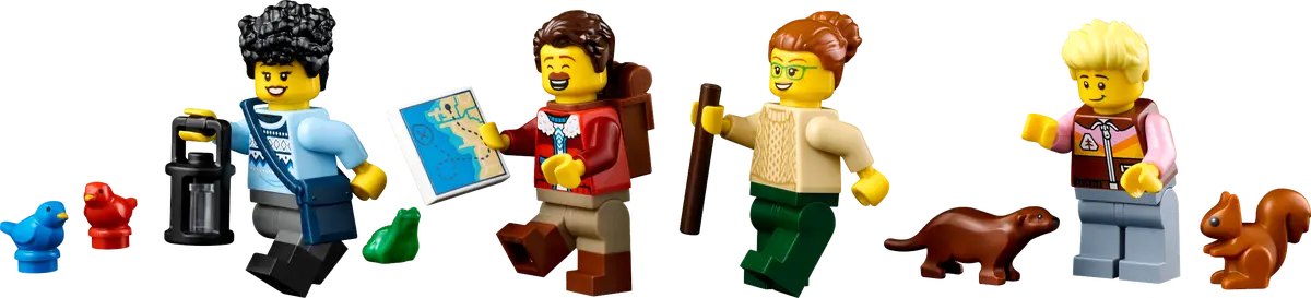 21338 LEGO Ideas - Baita
