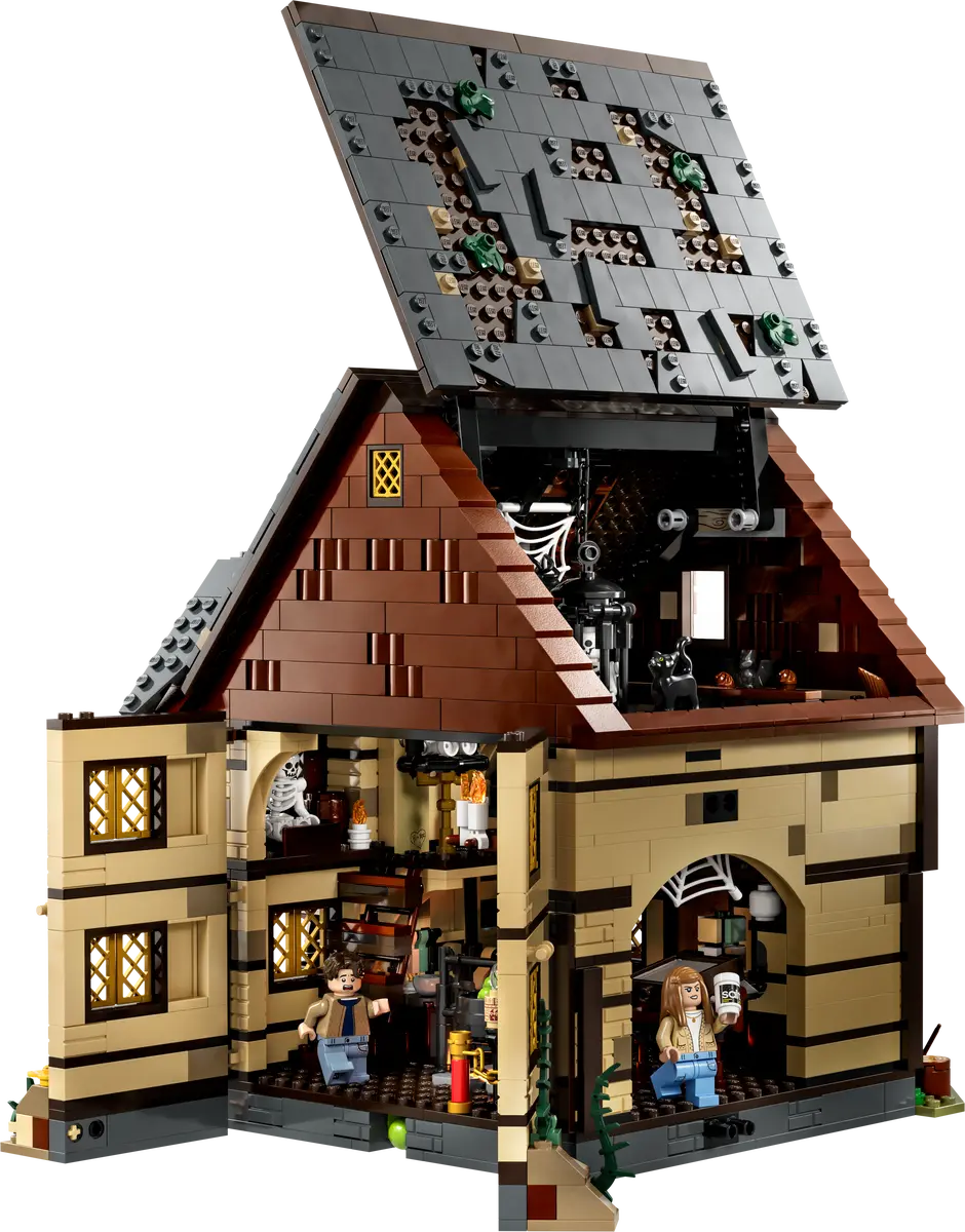 21341 ESCLUSIVA LEGO Ideas - Disney Hocus Pocus: il cottage delle sorelle Sanderson