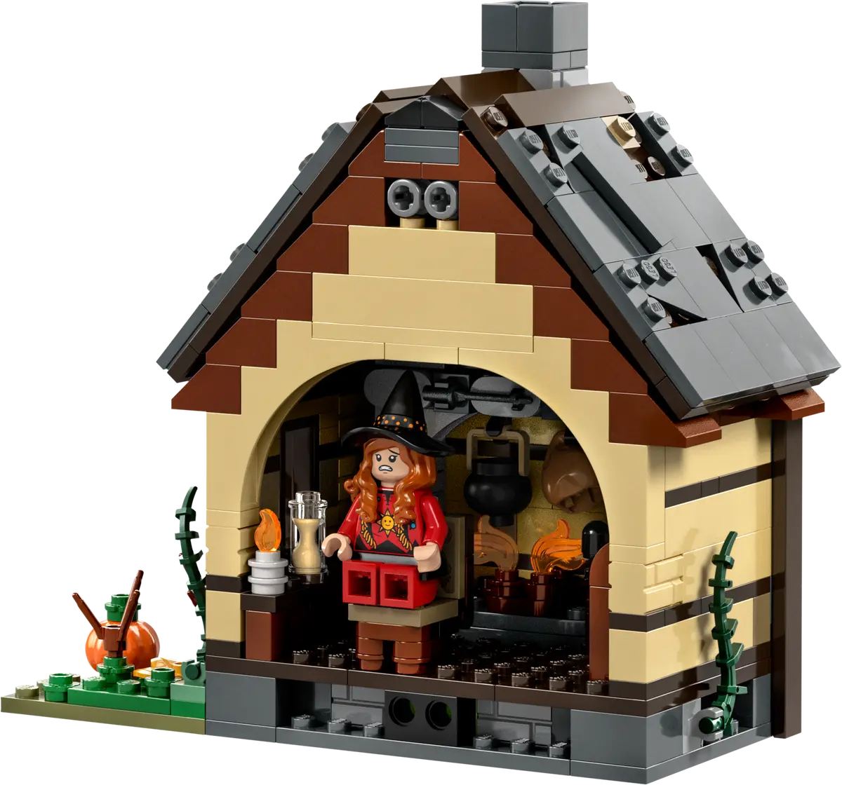 21341 ESCLUSIVA LEGO Ideas - Disney Hocus Pocus: il cottage delle sorelle Sanderson