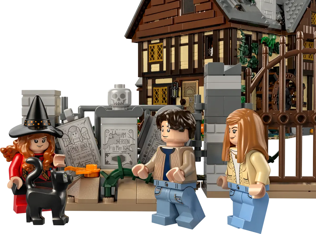 21341 ESCLUSIVA LEGO Ideas - Disney Hocus Pocus: il cottage delle sorelle Sanderson