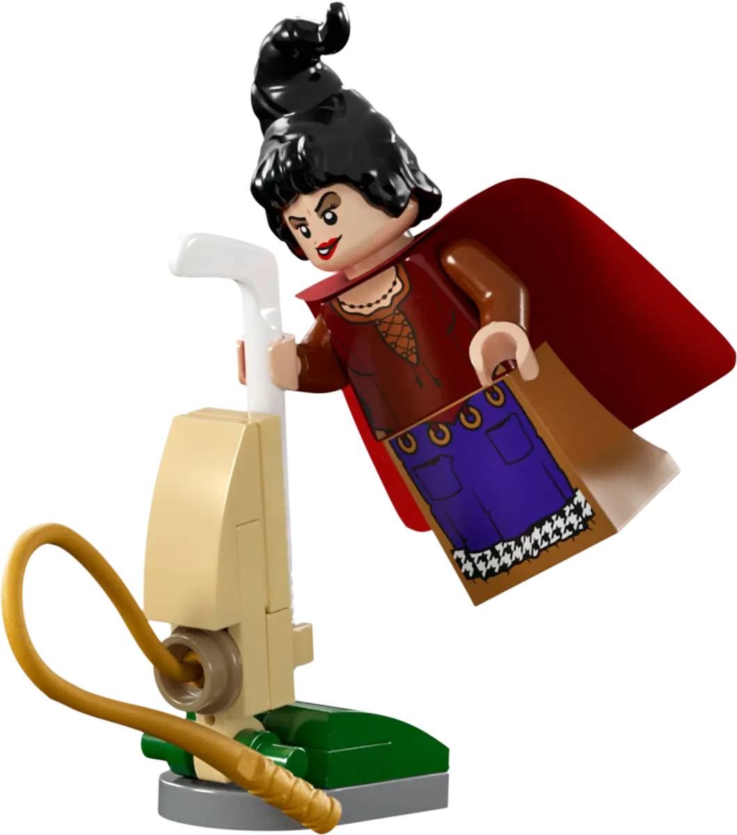 21341 ESCLUSIVA LEGO Ideas - Disney Hocus Pocus: il cottage delle sorelle Sanderson