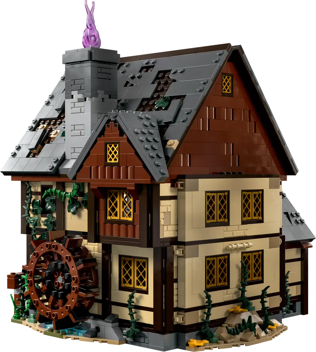 21341 ESCLUSIVA LEGO Ideas - Disney Hocus Pocus: il cottage delle sorelle Sanderson